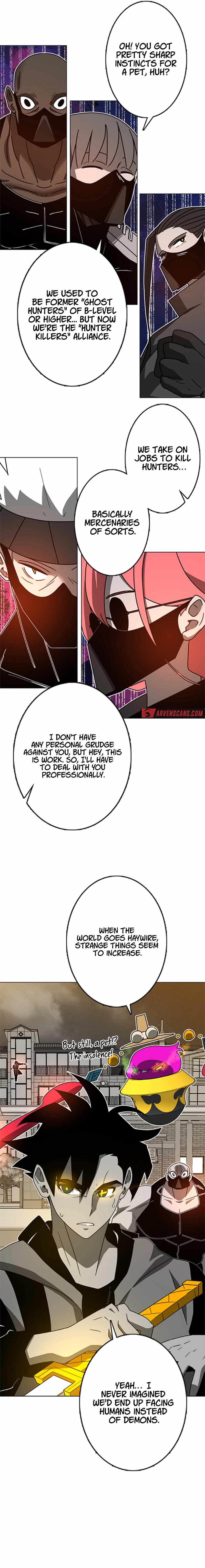 Ghost Hunter Chapter 25 26